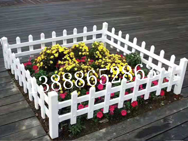 红河pvc花坛护栏
